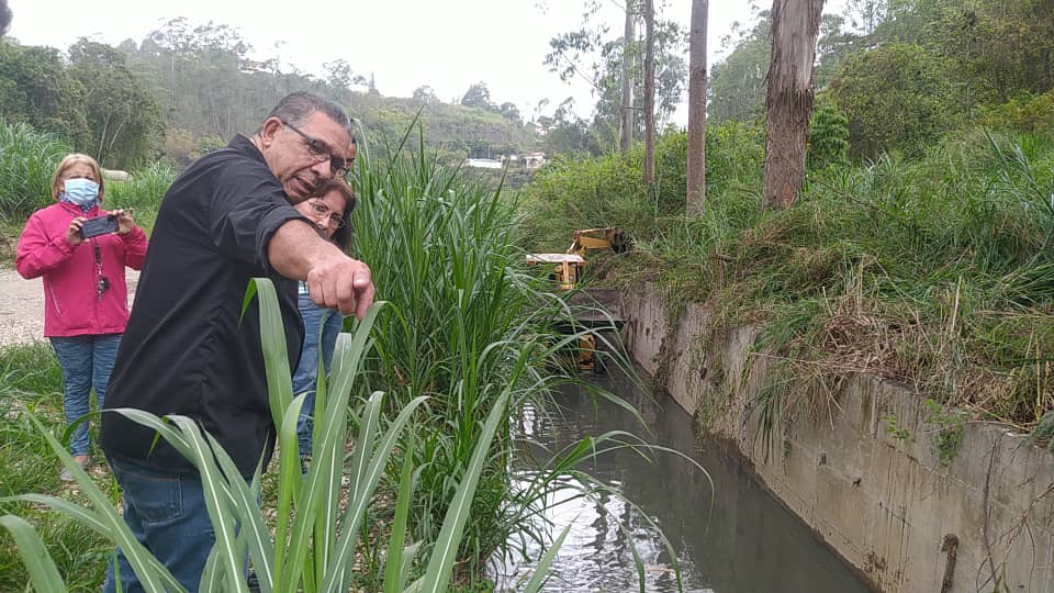 Por 15 días harán dragado de quebradas en Carrizal