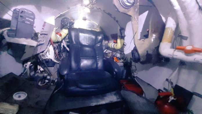 FANB incauta en Apure submarino de Tancol utilizado para narcotráfico