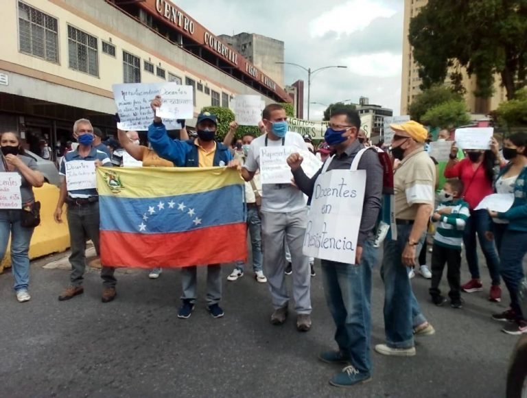 Docentes están preparados para discutir contrataciones colectivas