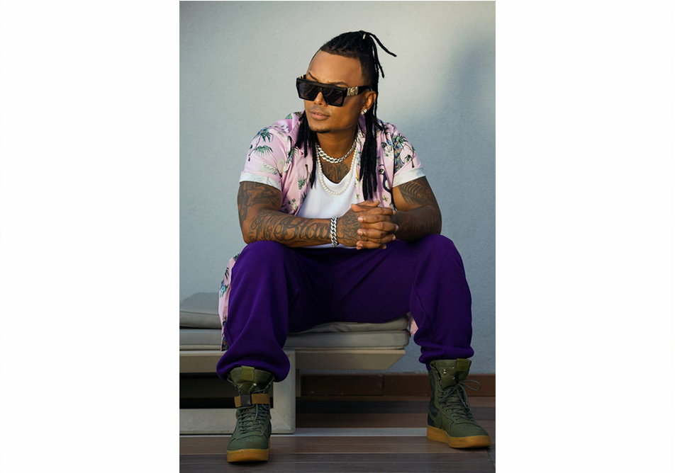 Mr. Black llega a Venezuela para imponerse con su música