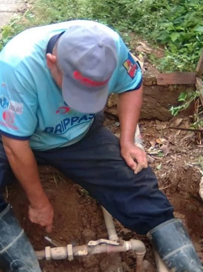 Hidrocapital trabaja en recuperación de tuberías en Paracotos