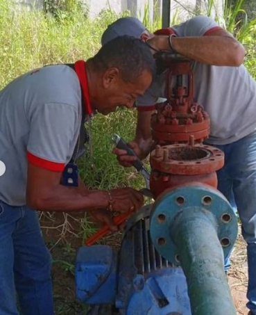 Estaciones de bombeo de Altos Mirandinos reciben mantenimiento