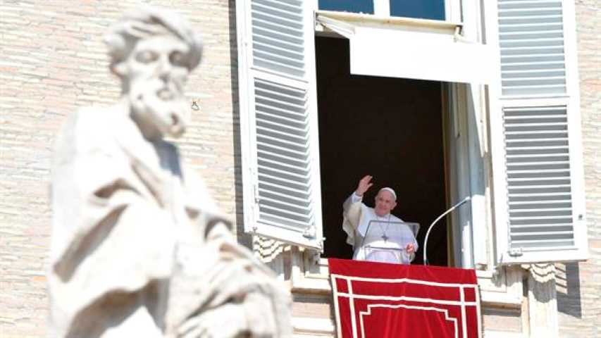 <strong>Papa pide la paz para los responsables de las naciones</strong>