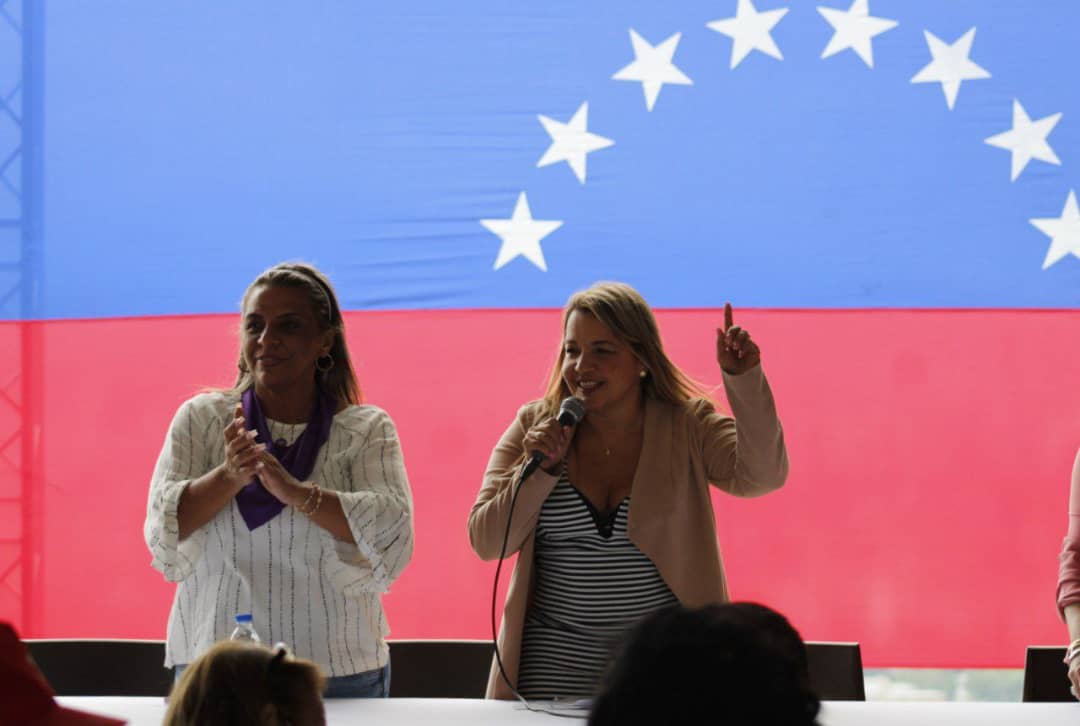 Mirandinas presentaron sus propuestas al Congreso Venezolano de Mujeres