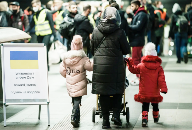 Cifra de refugiados asciende a los seis millones en Ucrania