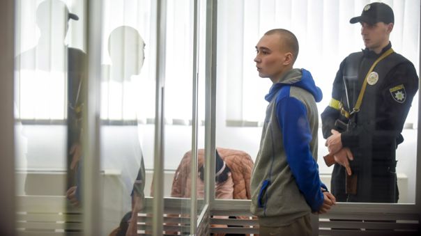 Cadena perpetua para el primer soldado ruso juzgado en Ucrania