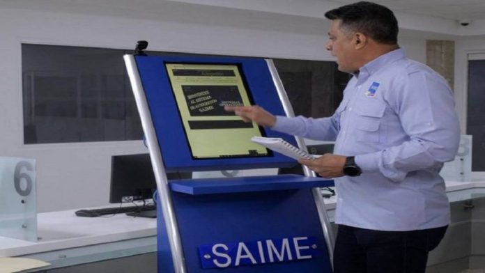 <strong>Saime prevé imprimir 25 mil pasaportes diarios</strong>