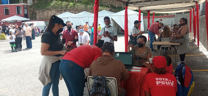 Atienden a más de 500 personas en jornada médica en Carrizal