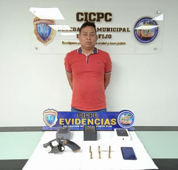 Cae alias “El Maracucho” que tenía siete expedientes por robo