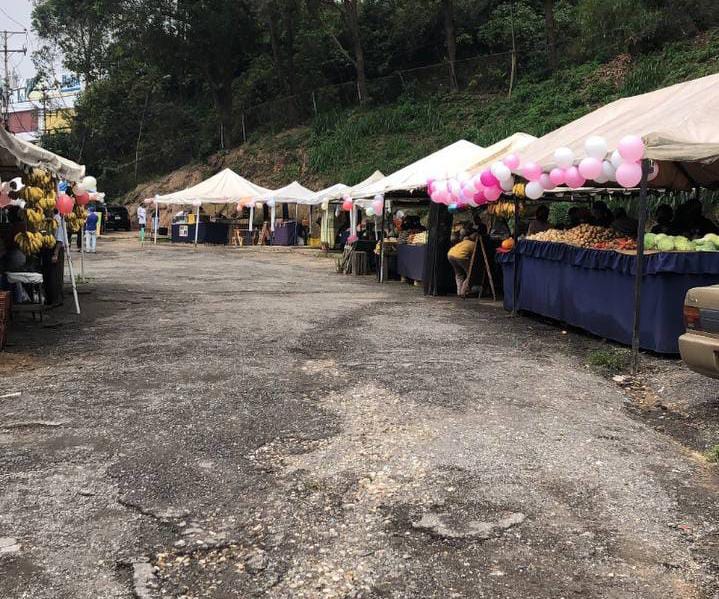 Mercado en Montaña Alta trabajará de martes a jueves