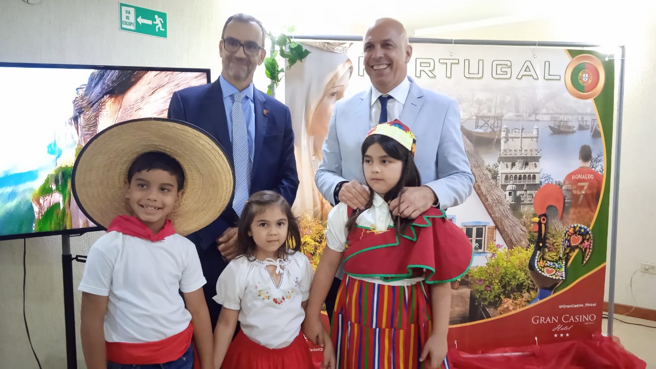 “El Santuario de Fátima será el mayor símbolo de Portugal en Venezuela”