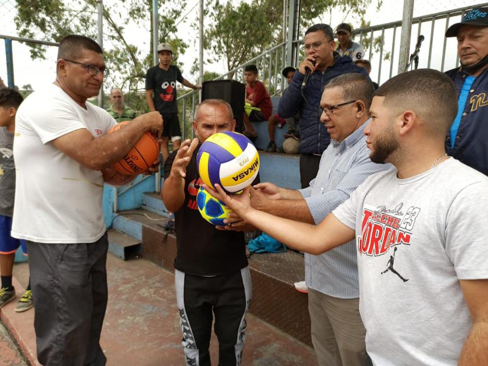 “Estamos apostando a la masificación del deporte en las comunidades”