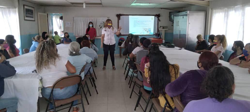 Cicpc y Concejo de Carrizal se unen para orientar a estudiantes