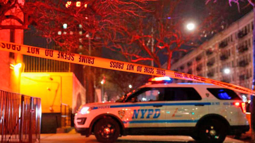Un muerto y ocho heridos en un tiroteo en Nueva York