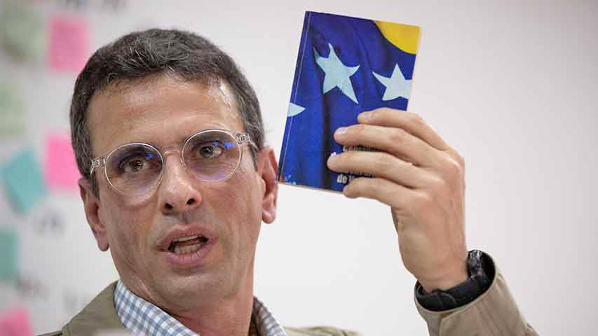 Capriles no está de acuerdo con primarias excluyentes