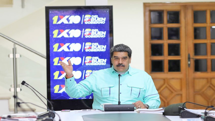 Maduro activa Brigadas Comunitarias Militares de Salud para recuperar el sector
