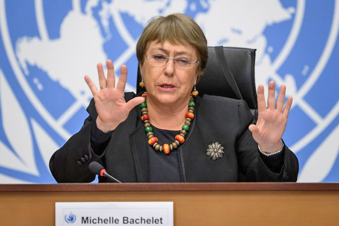 Defensores de libertades cívicas respaldan el informe de Michelle Bachelet