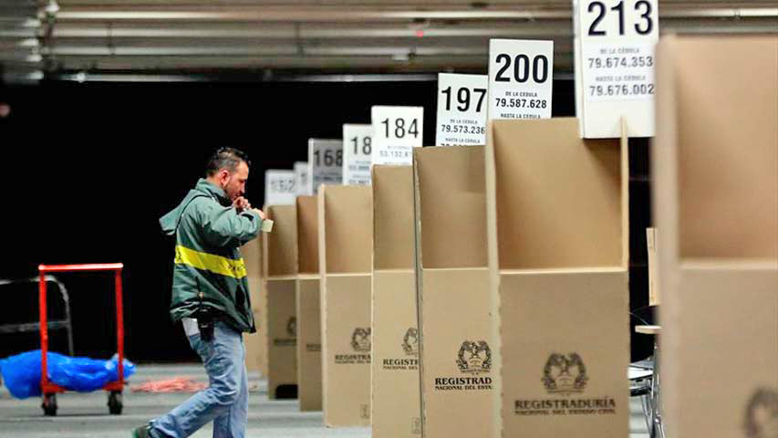 Votación de colombianos en el extranjero inicia este 13Jun