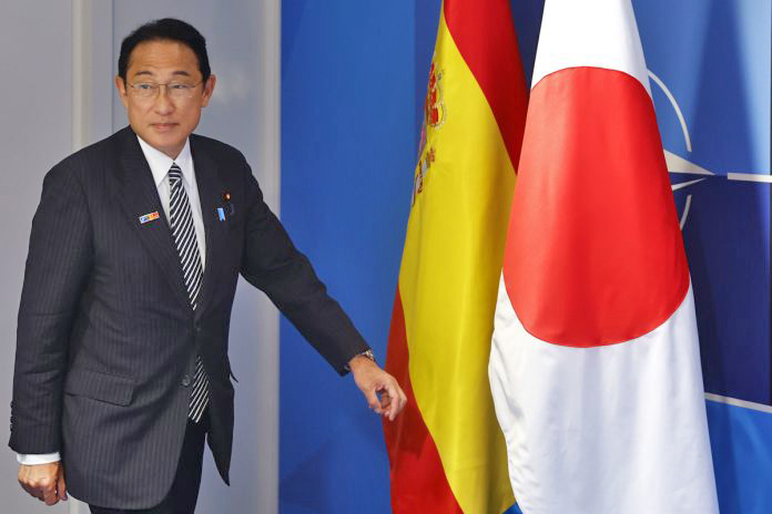 Japón califica de «preocupante» la estrecha relación entre Rusia y China