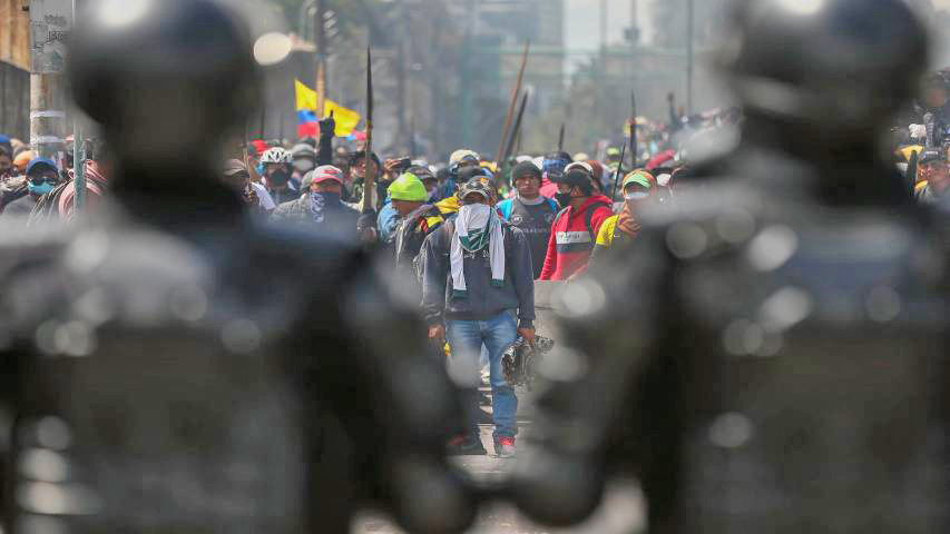 Alcalde pide analizar nuevo estado de excepción en Quito por protestas