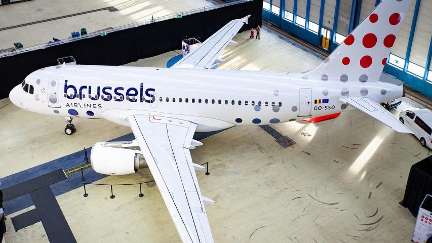 Huelga de Brussels Airlines afectará a 40 mil pasajeros