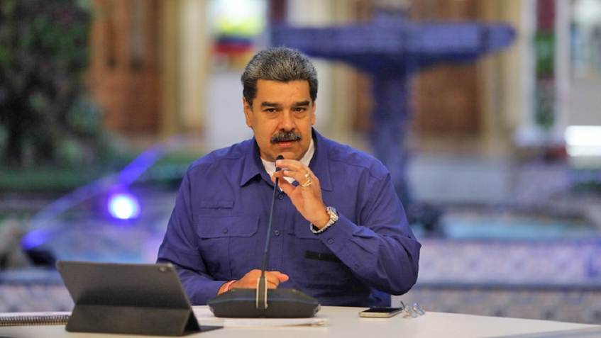 Maduro reafirma el compromiso de “acabar con el narcotráfico”