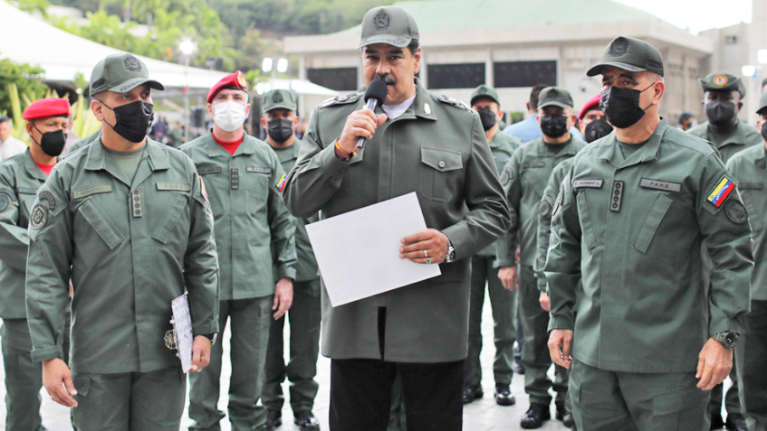Maduro ordena activar operaciones militares en el Oriente del país