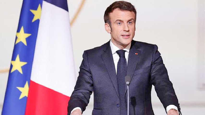 Macron inicia una ronda de consultas con los jefes parlamentarios
