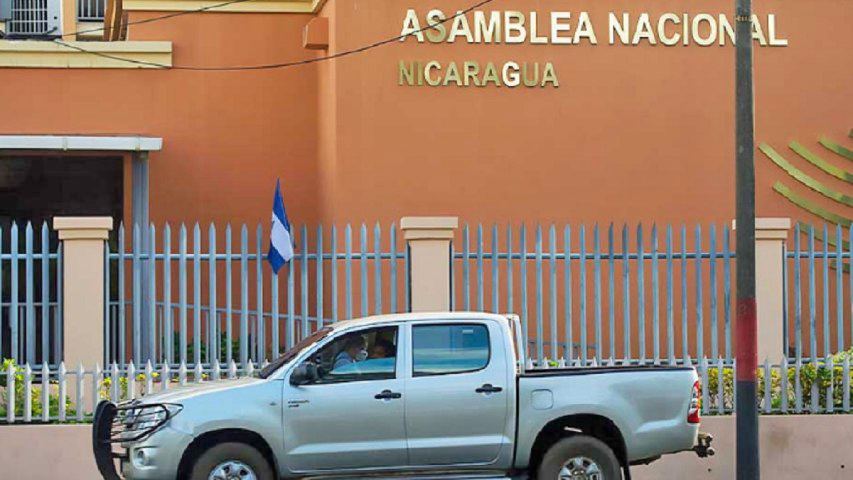 Parlamento disuelve el Centro Nicaragüense de Escritores y otras 92 ONG