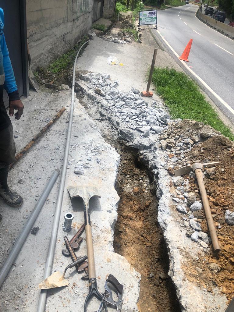 Eliminan bote de agua que afectaba la Panamericana