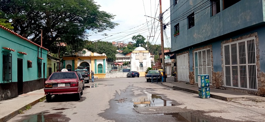 Tres robos en un día en la Ayacucho