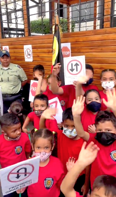 Fraija crea brigada infantil de concientización vial