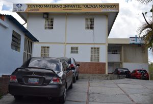 Fachada Centro Materno Infantil Olivia Monrroy