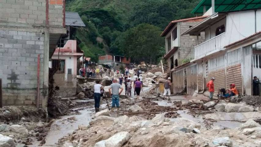 Maduro llama a la prevención para atender las lluvias