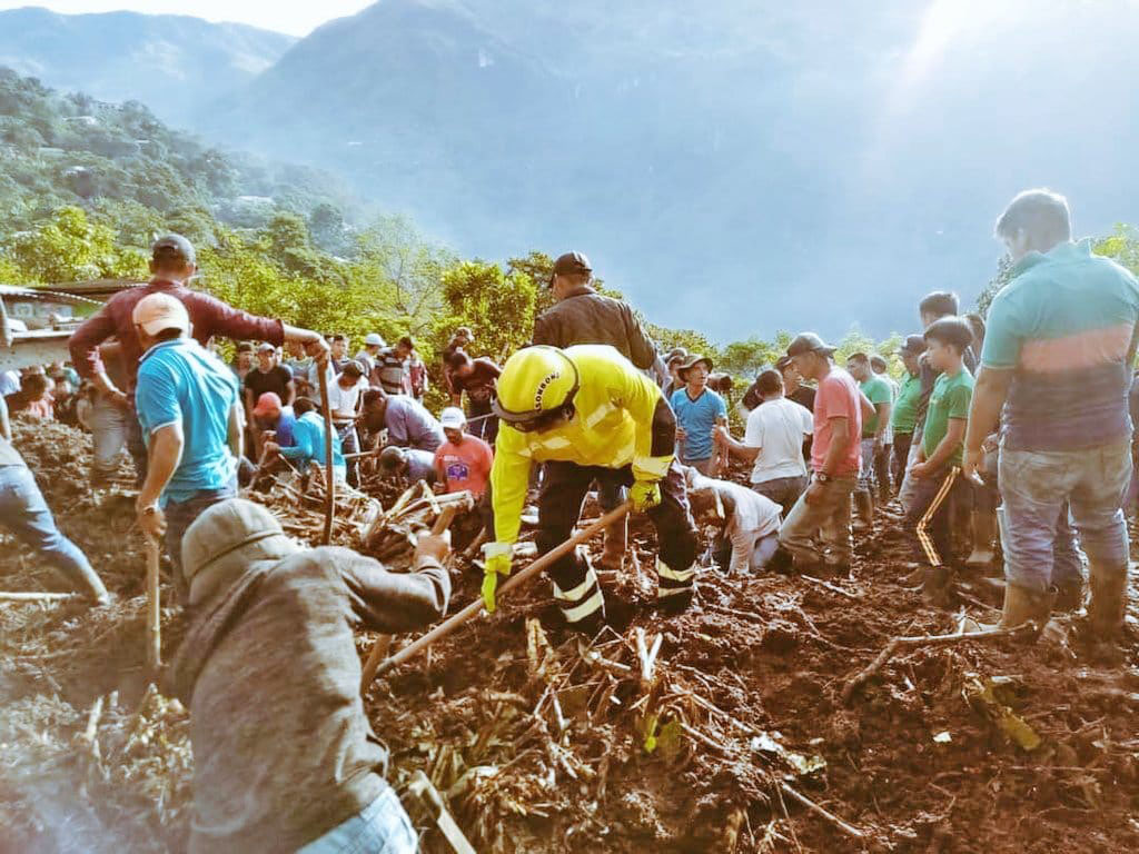 Guatemala reporta 11 muertos por lluvias