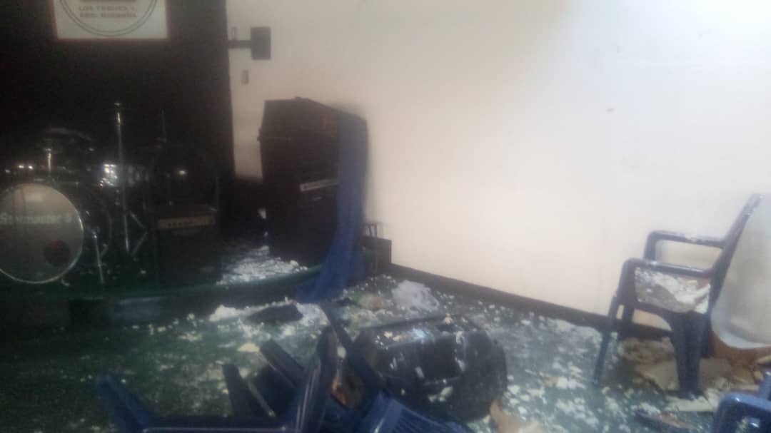 Dos robos en iglesia evangélica en 18 días