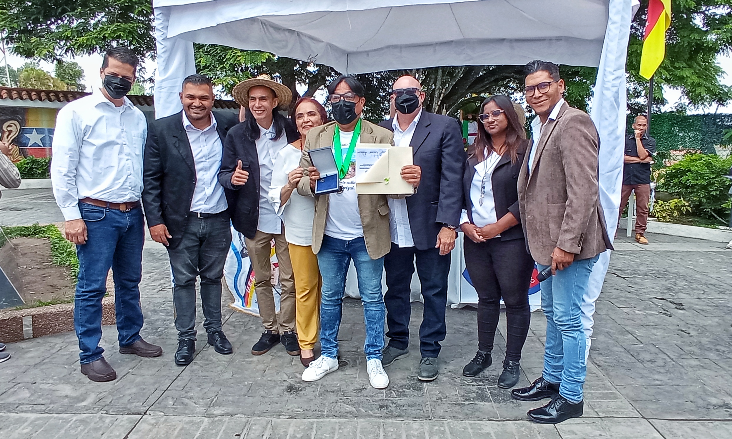 “Estamos rescatando al Santo Patrono de Carrizal”