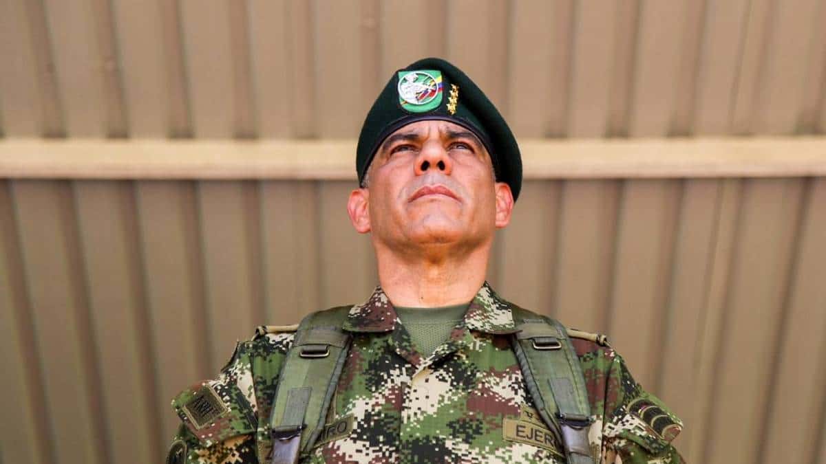 Comandante del Ejército dejará el cargo el 20 de julio