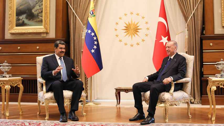 Maduro promete plenas garantías a inversionistas turcos