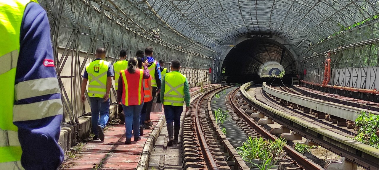 Metro activa labores preventivas de mantenimiento en 11 kilómetros