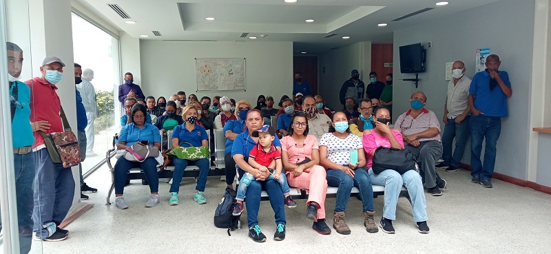 Trabajadores de la Salud vuelven a reclamar sus reivindicaciones