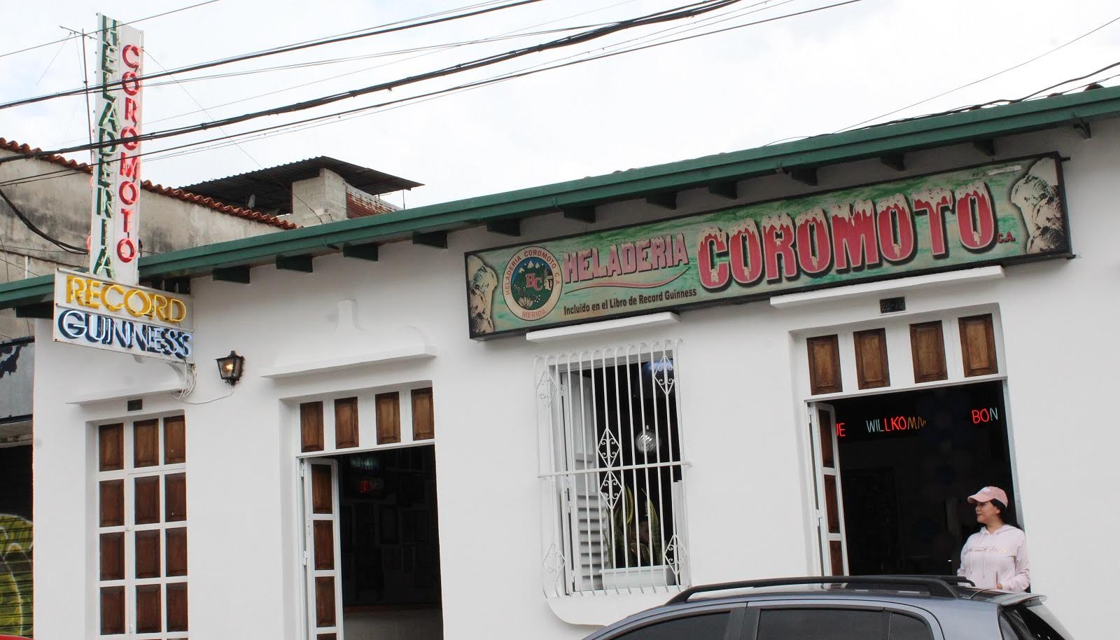 Heladería Coromoto de Mérida aumentó su número de sabores