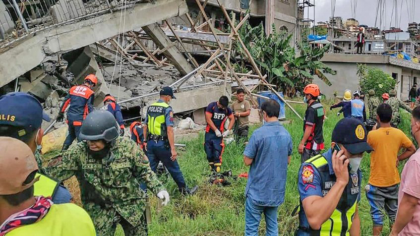 Filipinas evalúa daños y se mantiene en alerta tras fuerte sismo