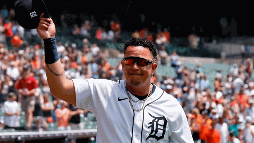 <strong>Miguel Cabrera invitado especial</strong>