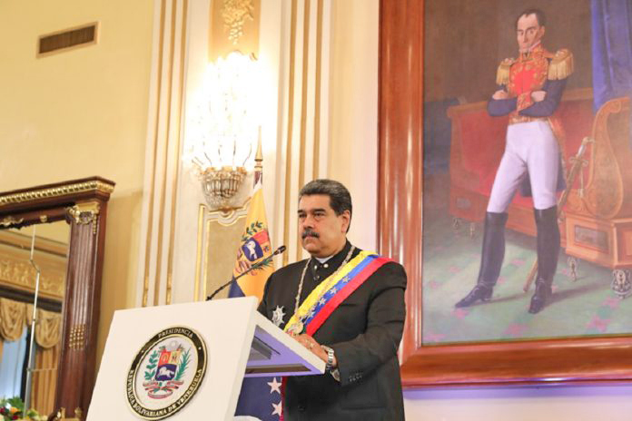 Maduro: FANB está alerta ante planes desestabilizadores