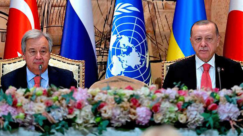 Ucrania acusa a Rusia de “escupir en la cara” a ONU y Turquía con ataque a Odesa