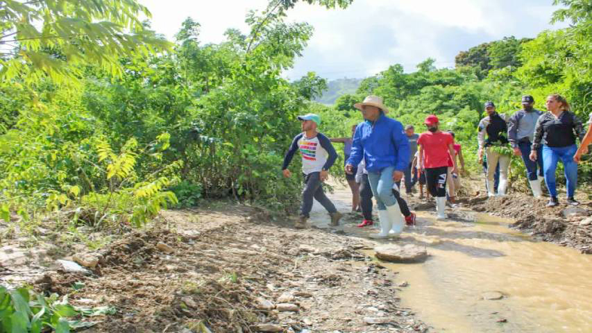 <strong>Un fallecido y 70 familias damnificadas dejan lluvias en Sucre</strong>