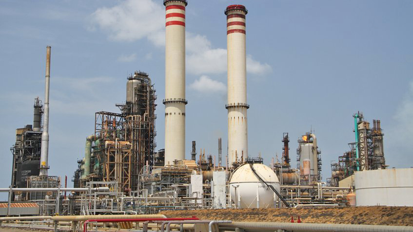 Refinería Amuay reanudó operaciones tras apagón