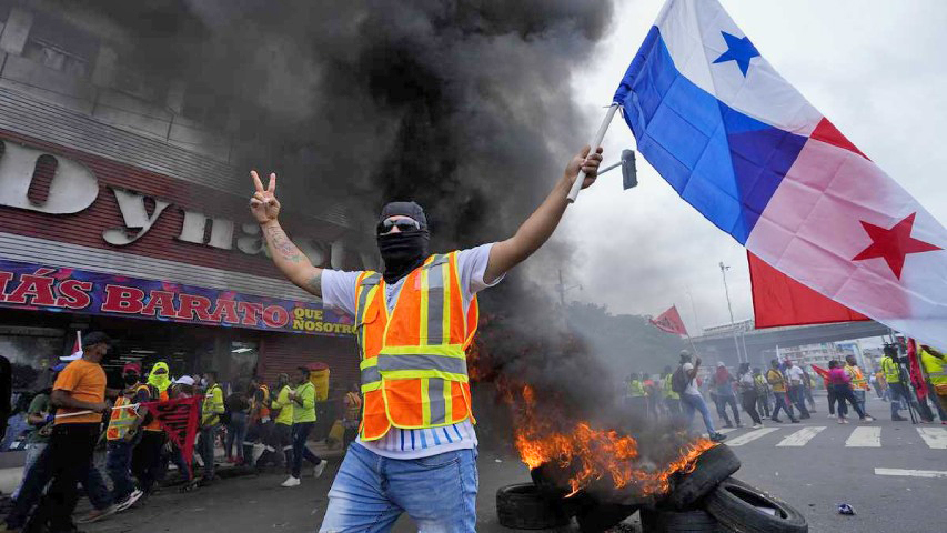 En medio de protestas Panamá se encamina a una mesa única de diálogo