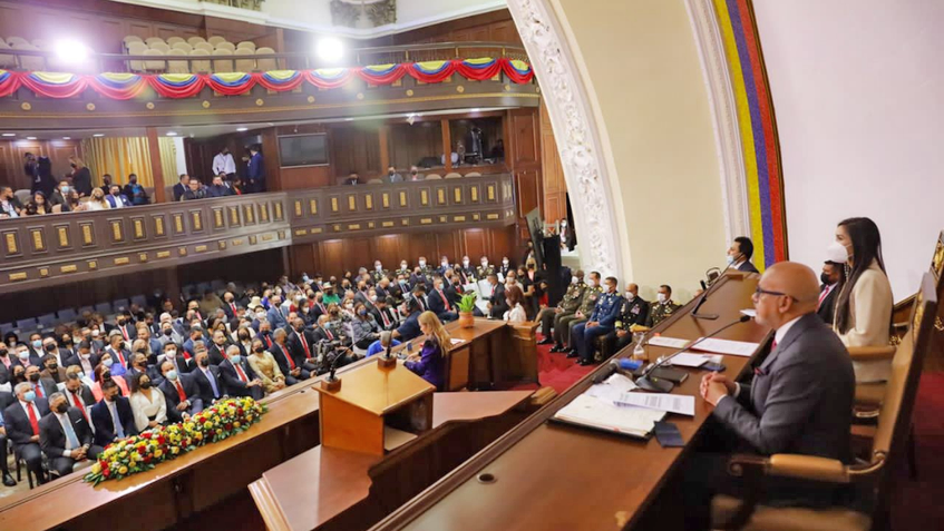 Parlamento conmemoró los 211 años de la firma del Acta de Independencia
